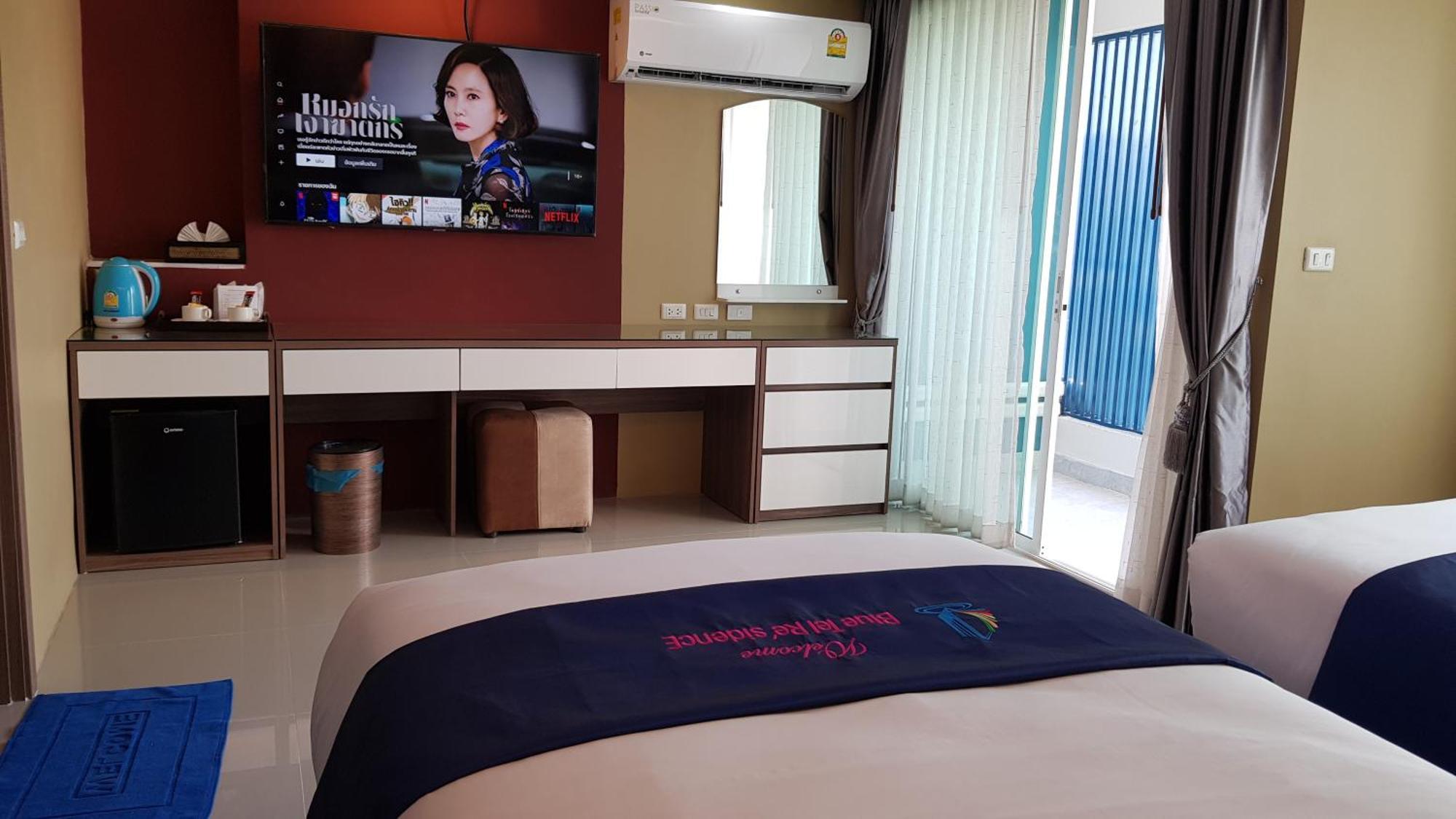 BlueTel Re'sidencE Bangkok IMPACT - Transport Service Impact Muang Thong Pak Kret Bagian luar foto